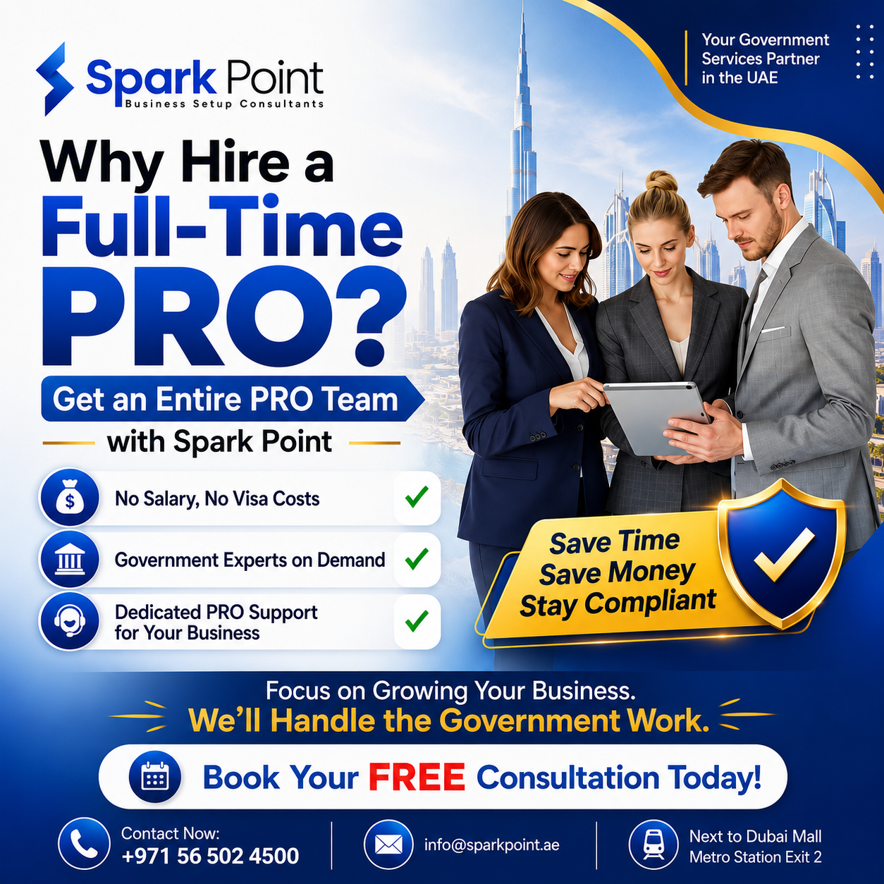 SPARK POINT